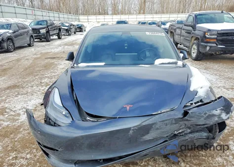 2022 Tesla Model 3 from USA, damaged, VIN 5YJ3E1EB8NF159503
